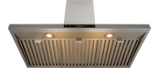 Thor Kitchen 36-Inch Wall Mount LED Light Range Hood in Stainless Steel HRH3607