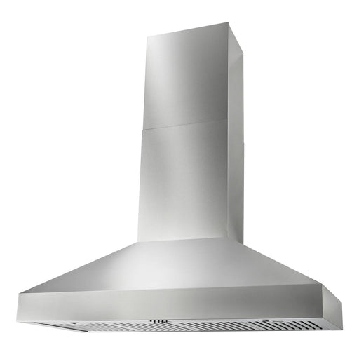 Thor Kitchen 48” Professional Wall Mount Pyramid Range Hood with 800 CFM Motor in Stainless Steel TRH48P