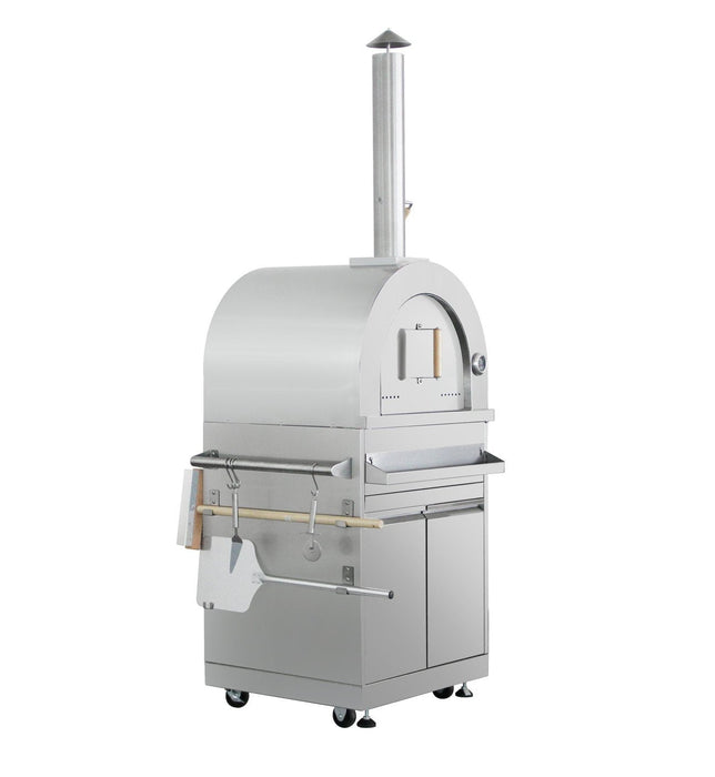 Thor Kitchen Pro-Style Outdoor Wood-Burning Pizza Oven MK07SS304