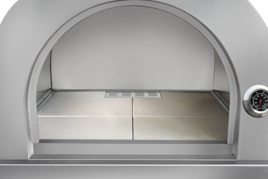 Thor Kitchen Pro-Style Outdoor Wood-Burning Pizza Oven MK07SS304