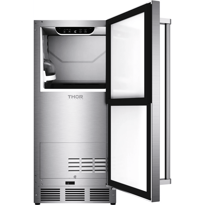 THOR TIM1511 15" Ice Maker 70 lb Outdoor Rated
