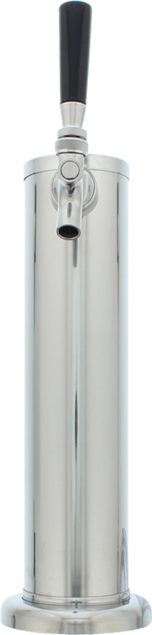 Presrv Kegerator Single Tap Kit, SS, CO2