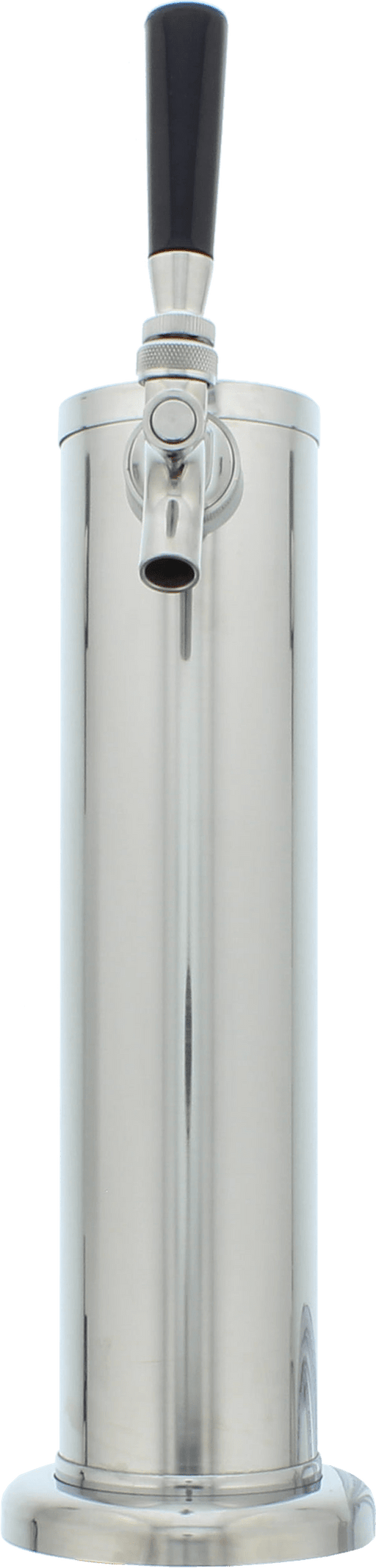 Presrv Kegerator Single Tap Kit, SS, CO2
