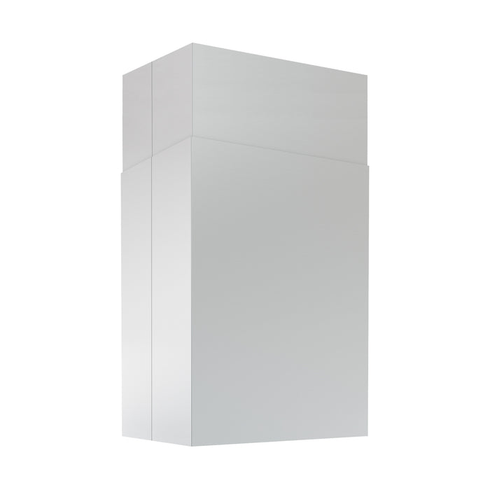 ZEPHYR Duct Cover Extension, ZSL-D, 12', SS (Z1C-02SL)