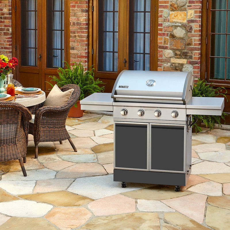 TYTUS Charcoal Gray Freestanding Grill T400PCCLP-0.0.0