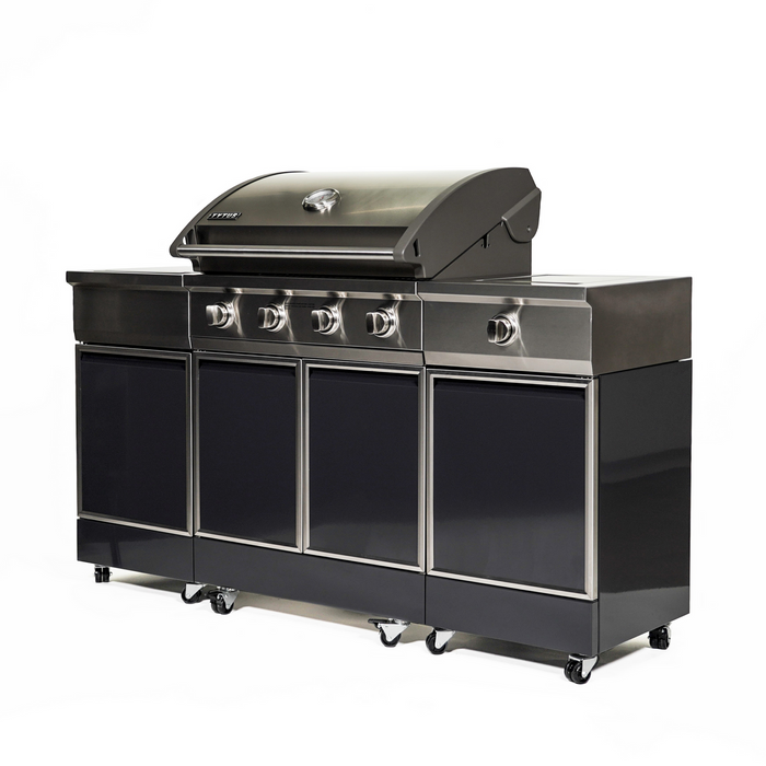 TYTUS Charcoal Gray Island Grill TI400PCCLP-3.0.2