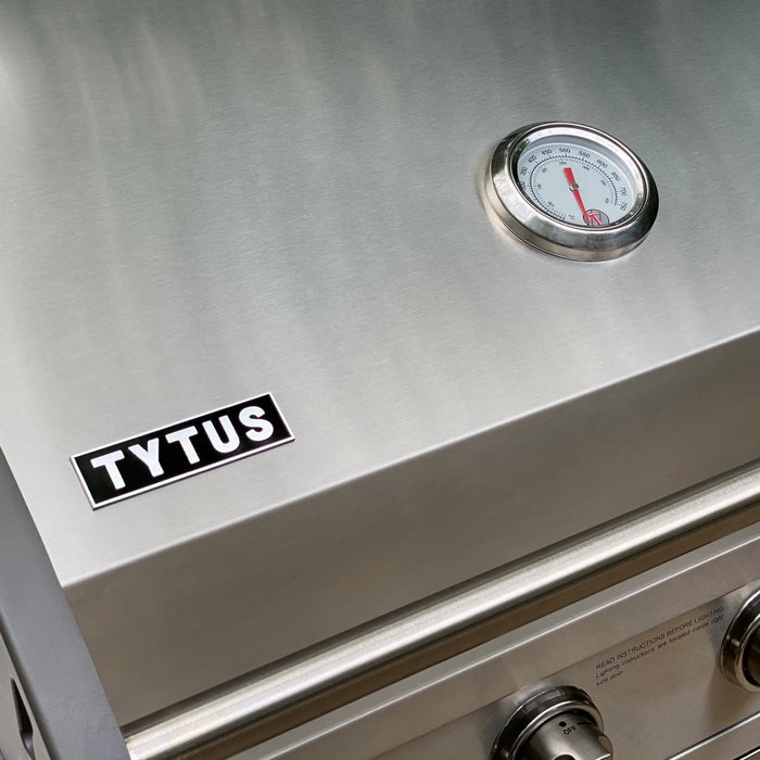 TYTUS Charcoal Gray Island Grill TI400PCCLP-3.0.2