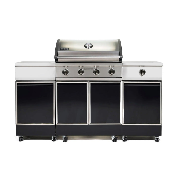 TYTUS Charcoal Gray Island Grill TI400PCCLP-3.0.2