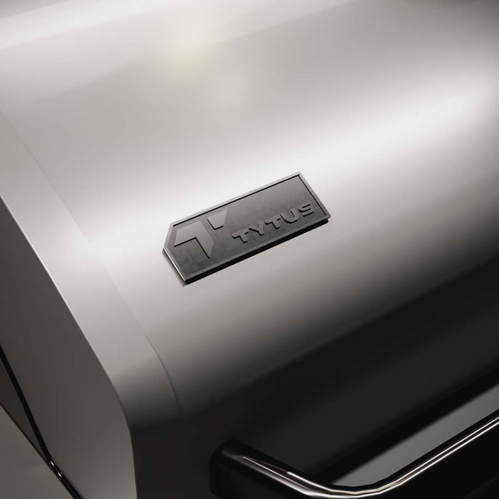 TYTUS Fresno Series Gunmetal Gray Island Grill - TDT-021-0101