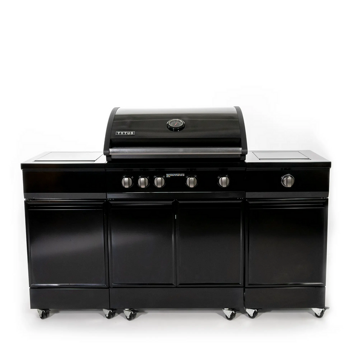 TYTUS Onyx Black Island Grill - TYT-001