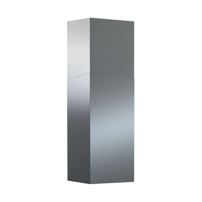 ZEPHYR Duct Cover Extension, ZOM, 12', Black SS (Z1C-01OMBS)