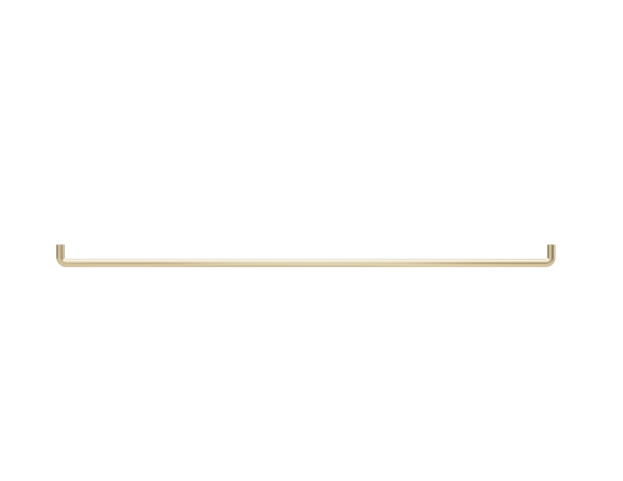 ZEPHYR Accent Rail, DME-E48, Satin Gold (MERAIL-01SG)