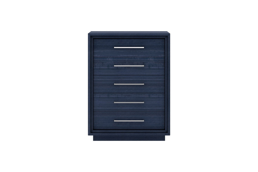 Whiteline Modern Living Alexander Chest of Drawers - CD1937-BLU