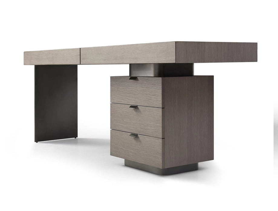 Whiteline Modern Living Alma Desk - DK1894-GRY