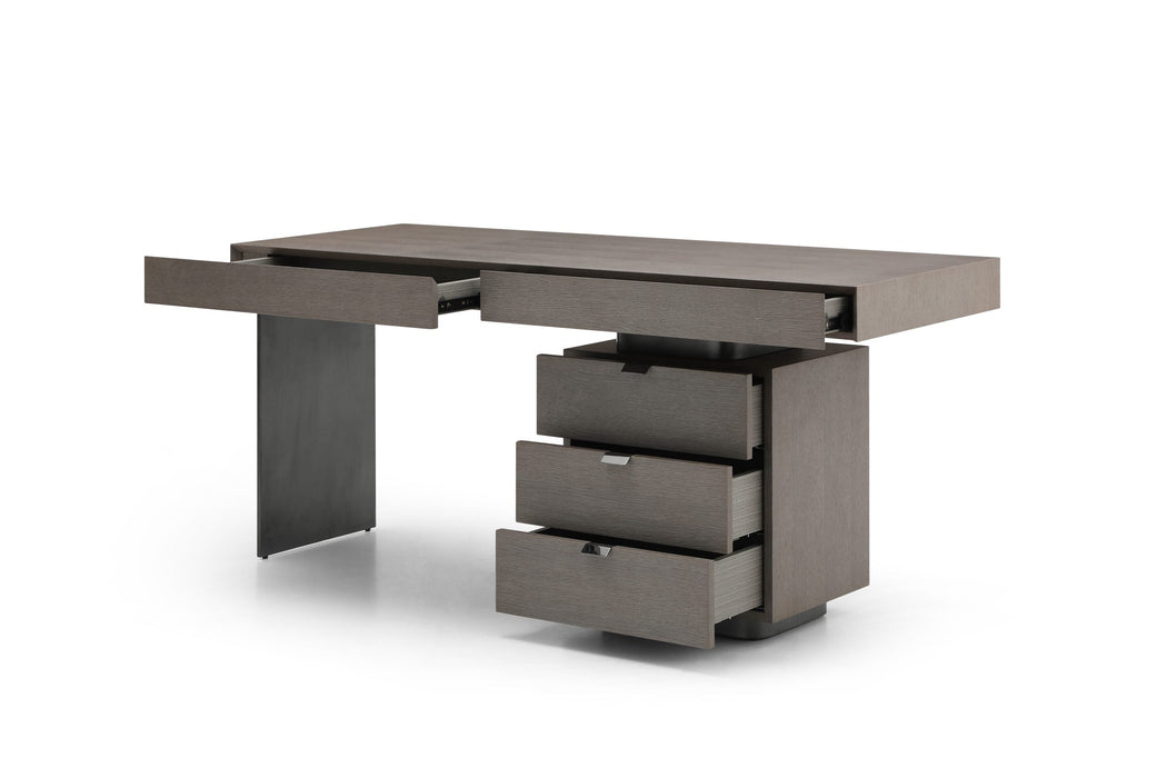 Whiteline Modern Living Alma Desk - DK1894-GRY