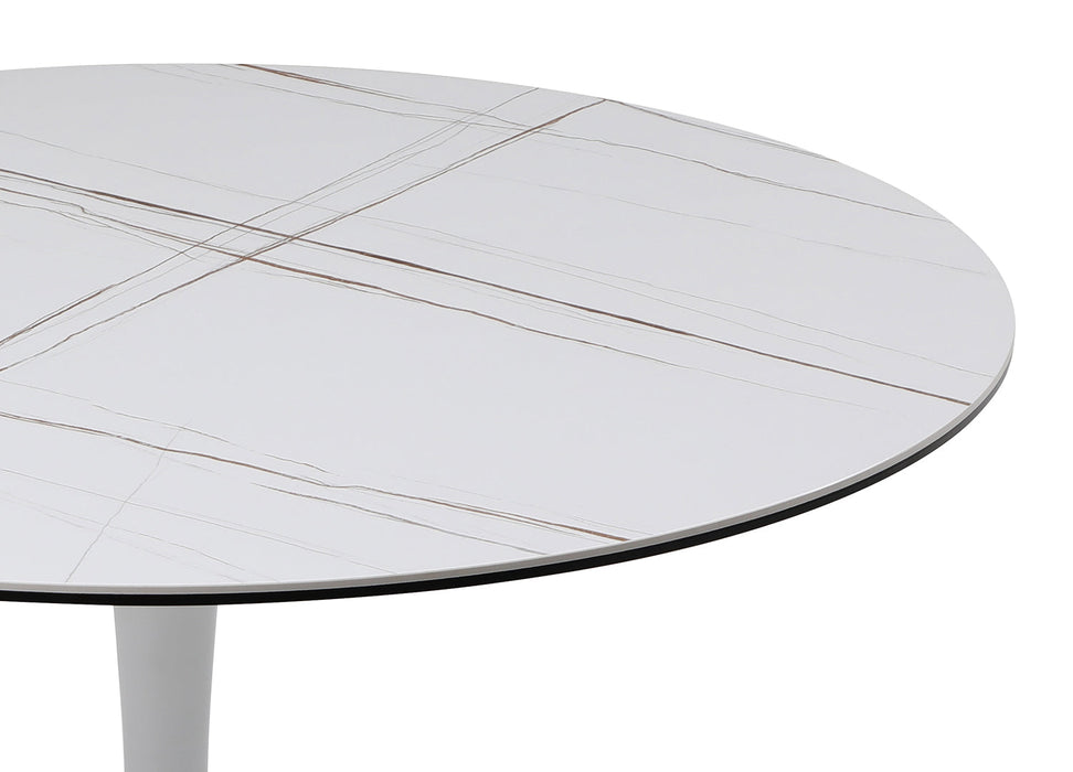 Whiteline Modern Living Amarosa Dining Table - DT1719