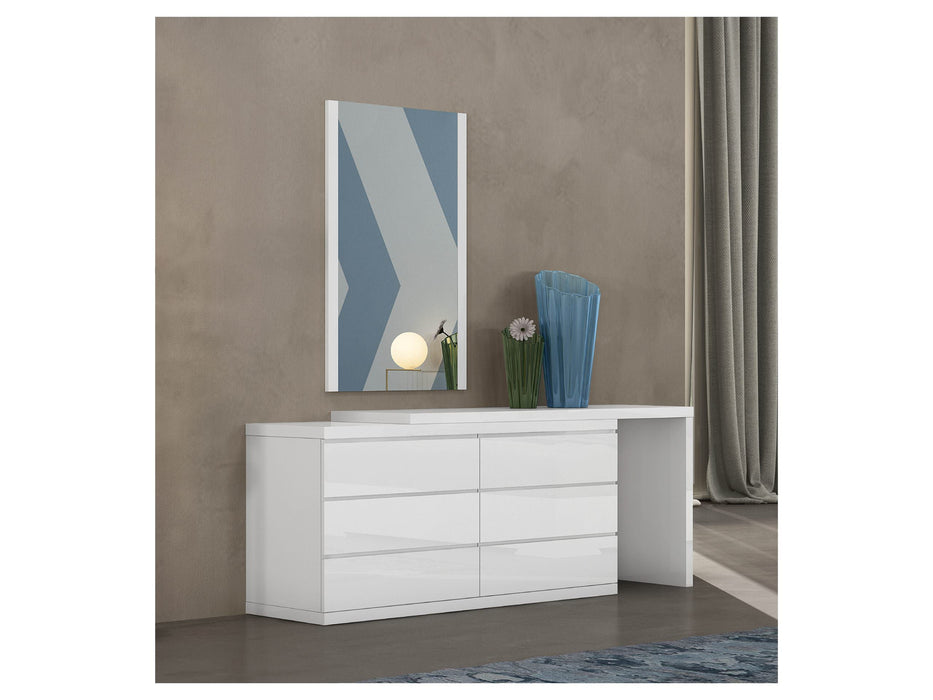 Whiteline Modern Living Anna Double Dresser - DR1207D