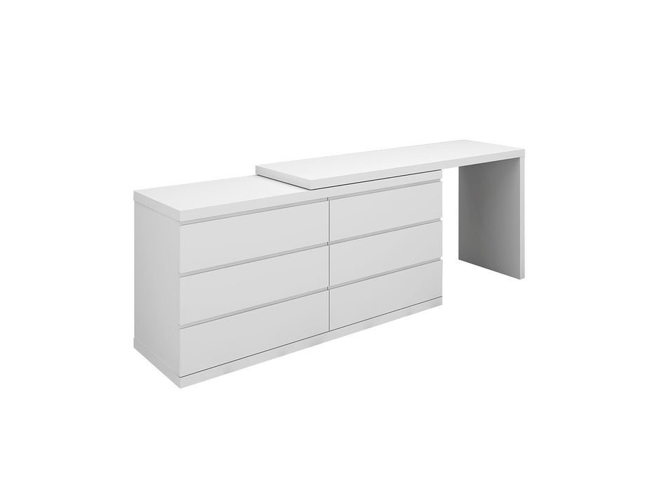 Whiteline Modern Living Anna Dresser Extension - DR1207X