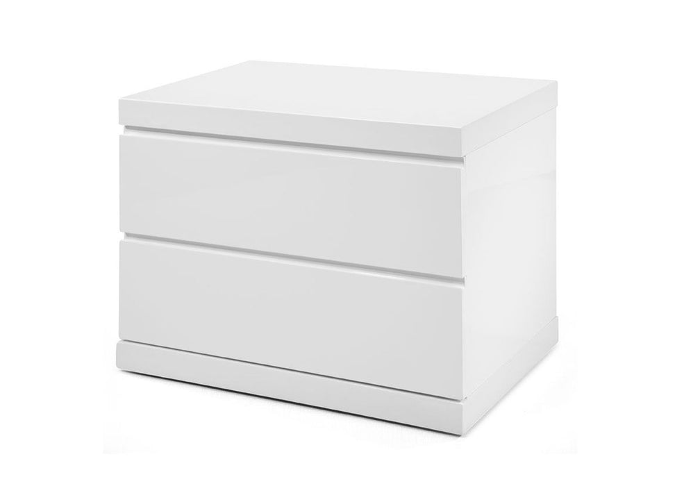 Whiteline Modern Living Anna Small Nightstand - NS1207S