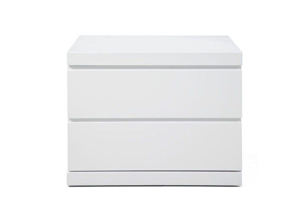 Whiteline Modern Living Anna Small Nightstand - NS1207S