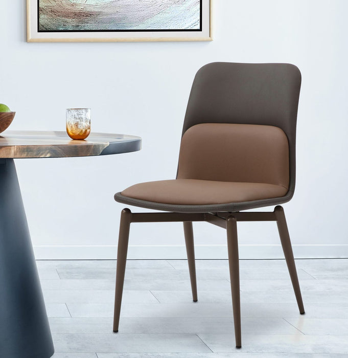 Whiteline Modern Living Bruno Dining Chair - DC1474