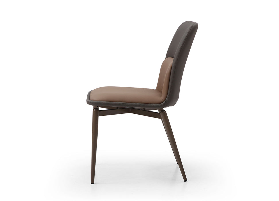 Whiteline Modern Living Bruno Dining Chair - DC1474