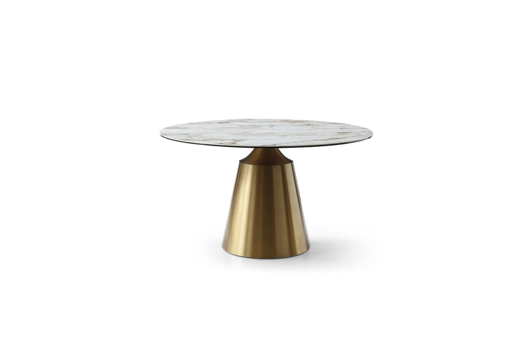 Whiteline Modern Living Charlotte Round Dining Table - DT1831