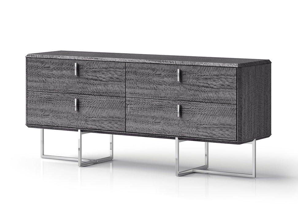 Whiteline Modern Living Chloe Dresser - DR1888-GRY