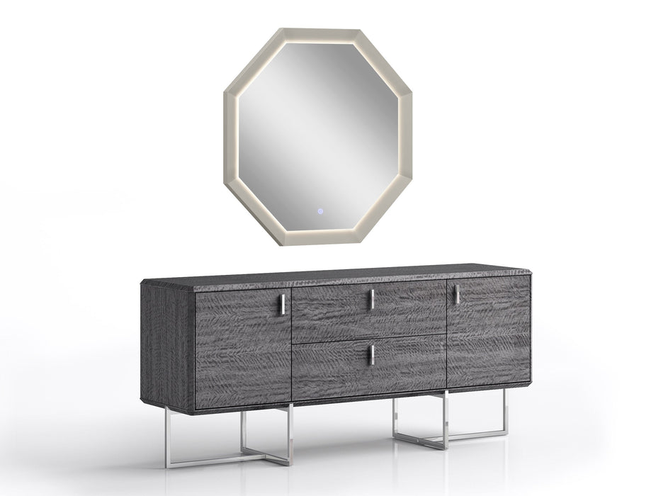 Whiteline Modern Living Chloe Hexagonal Mirror - MR1888