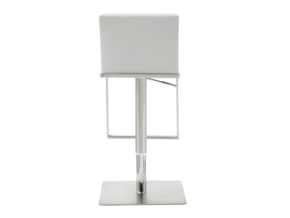 Whiteline Modern Living Clay Barstool - BS1622P