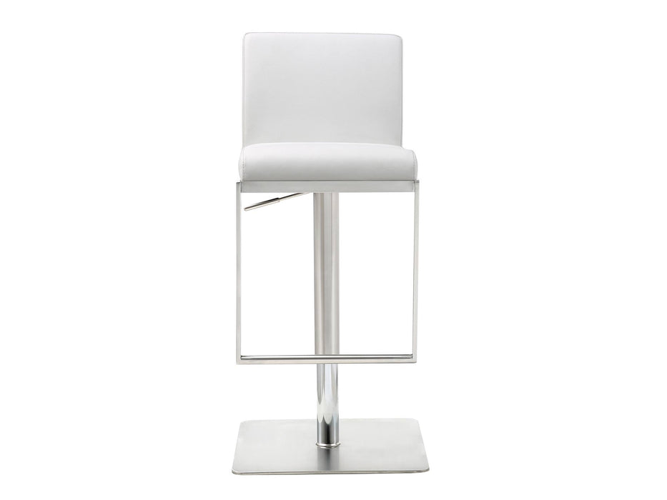 Whiteline Modern Living Clay Barstool - BS1622P