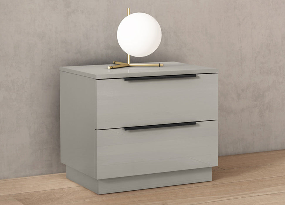 Whiteline Modern Living Damien Nightstand - NS2022