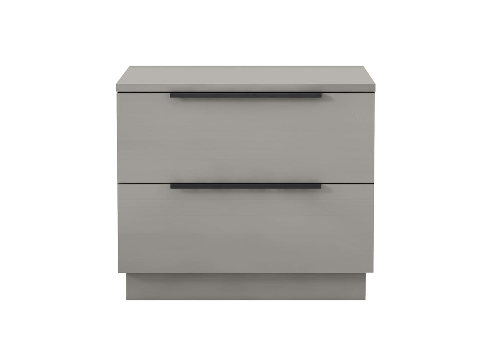 Whiteline Modern Living Damien Nightstand - NS2022