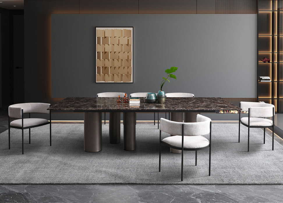 Whiteline Modern Living Envie Dining Table - DT1821