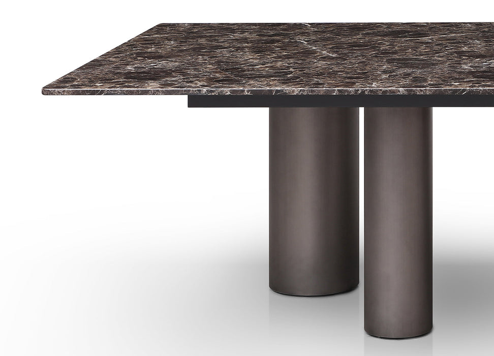 Whiteline Modern Living Envie Dining Table - DT1821