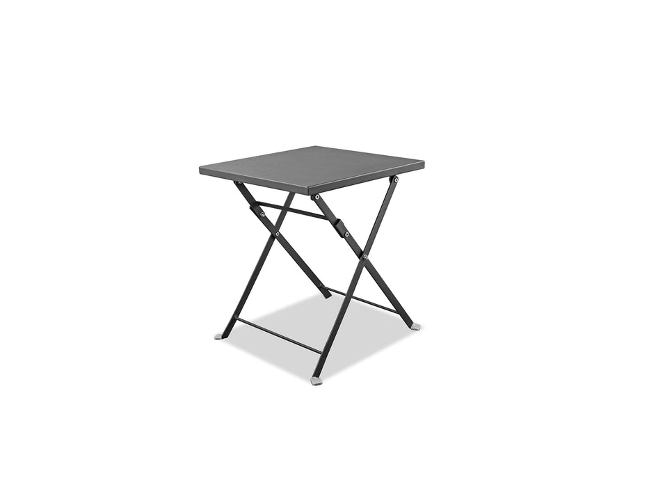 Whiteline Modern Living Flint Outdoor Side Table - ST1603-GRY