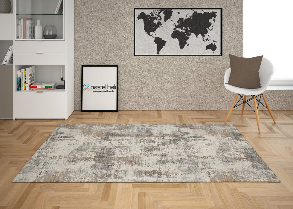 Whiteline Modern Living Goldy Rug - RU1919A