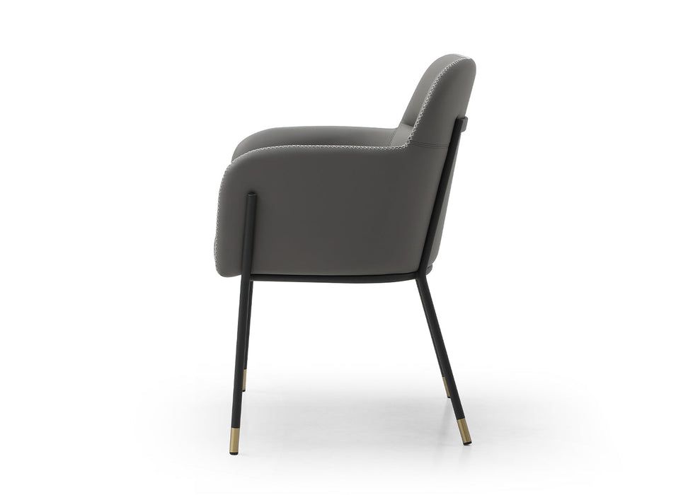 Whiteline Modern Living Heidi Dining Armchair - DAC1842P