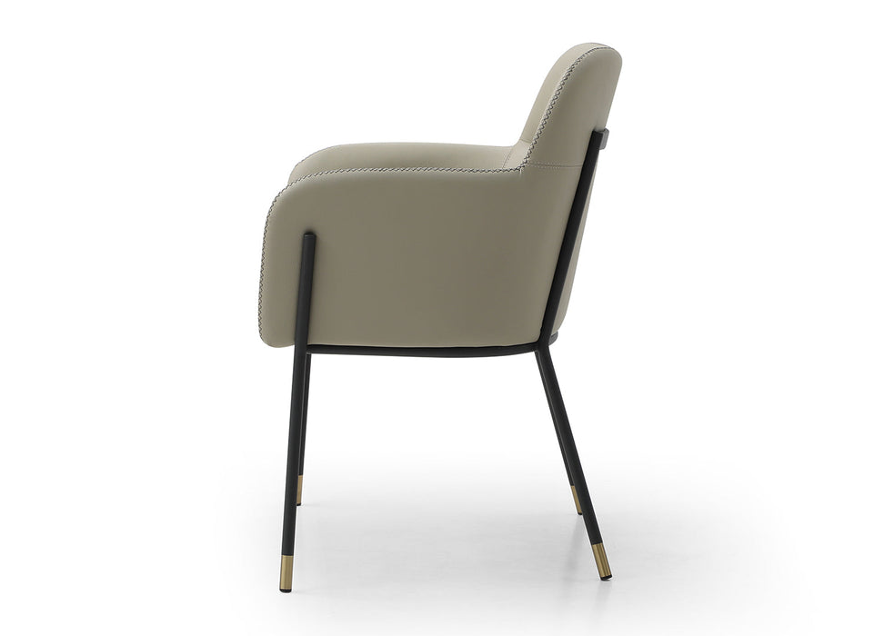 Whiteline Modern Living Heidi Dining Armchair - DAC1842P