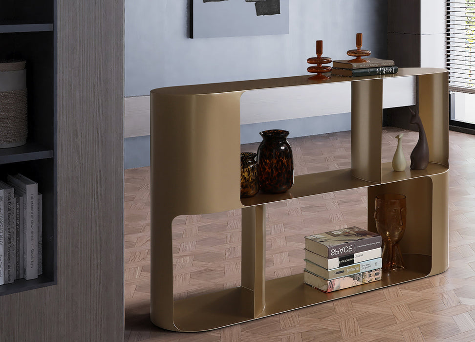 Whiteline Modern Living Knox Console - CO1929-GLD