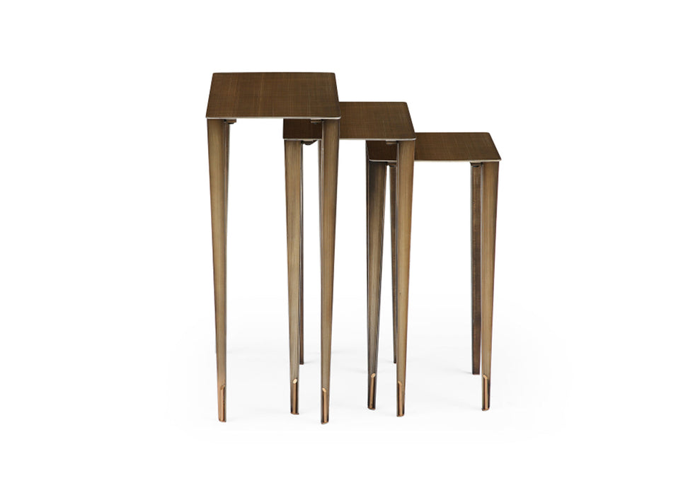 Whiteline Modern Living Nia Nest Side Tables - ST1882