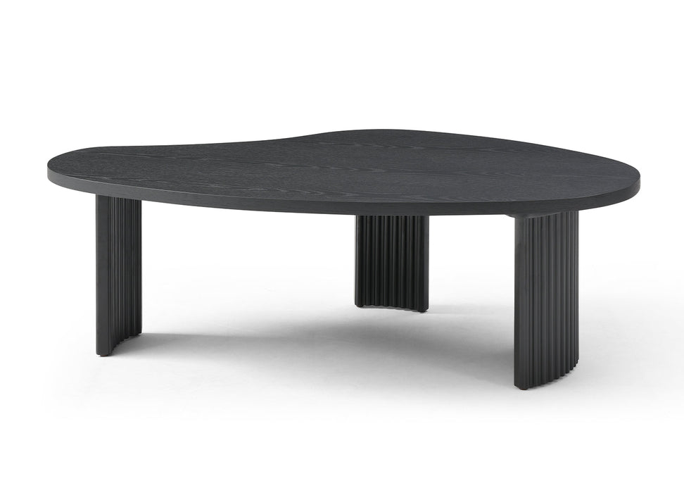 Whiteline Modern Living Pam Coffee Table in Black Color - CT1902L