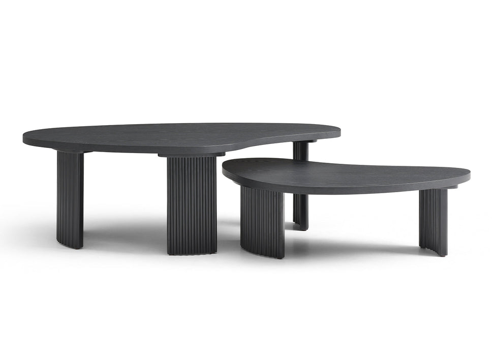 Whiteline Modern Living Pam Coffee Table in Black Color - CT1902L