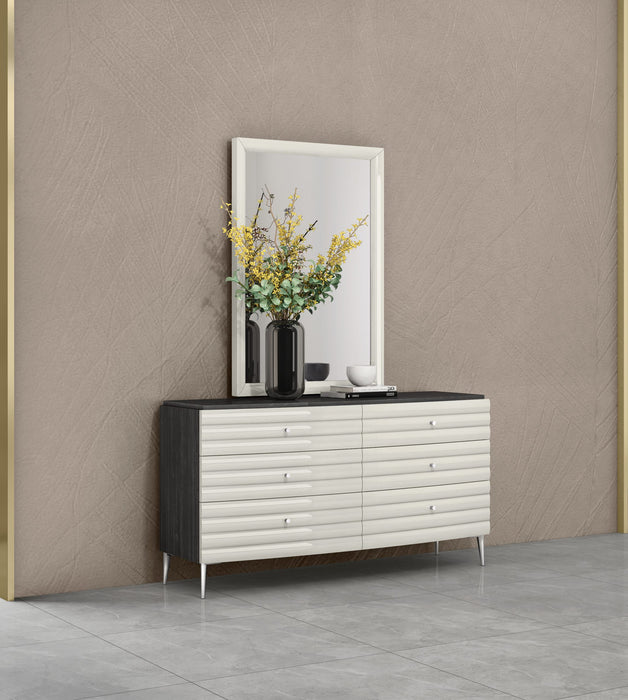 Whiteline Modern Living Pino Rectangular Mirror - MR1752