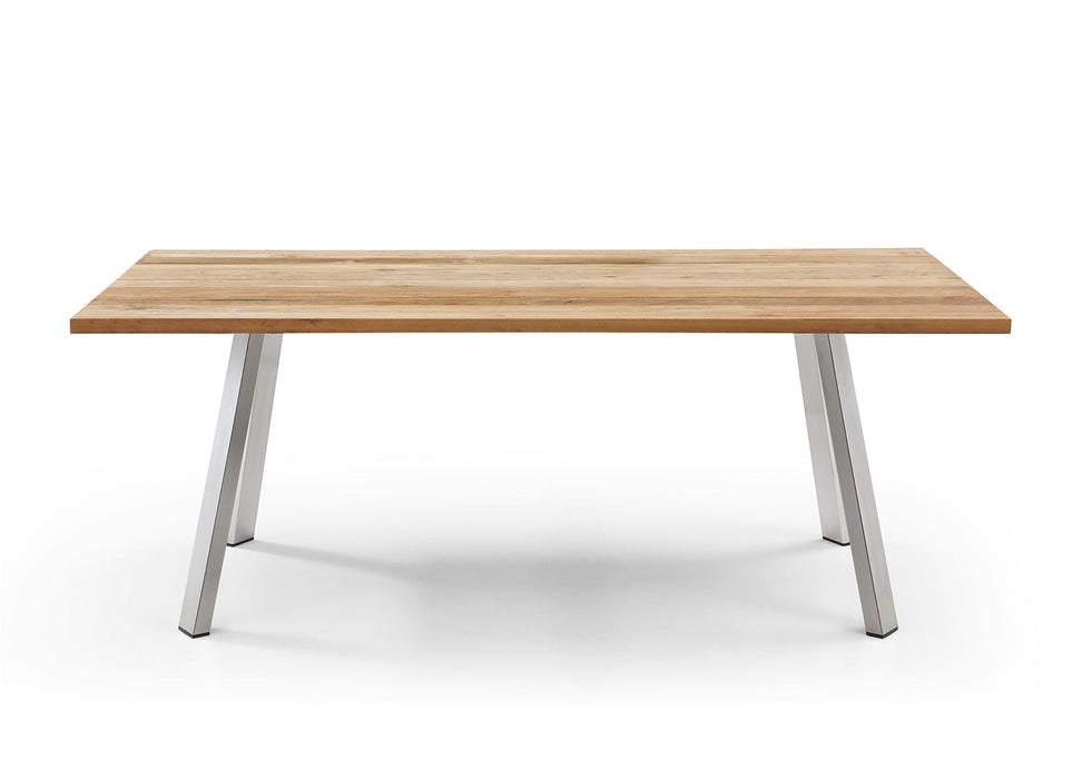 Whiteline Modern Living Rhea Outdoor Dining Table - DT1834-WLT