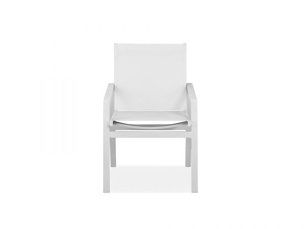 Whiteline Modern Living Rio Outdoor Dining Armchair - DAC1593