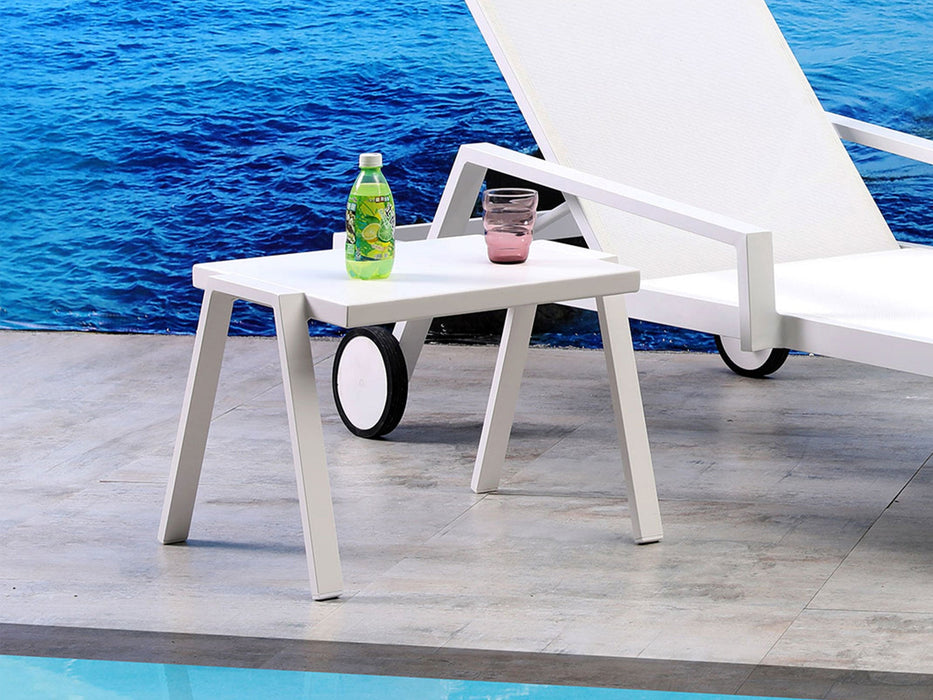 Whiteline Modern Living Rio Outdoor Side Table - ST1593