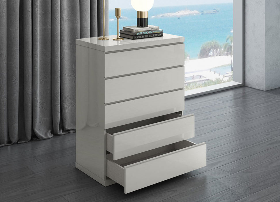 Whiteline Modern Living Anna Chest of Drawers - CD1207