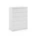 Whiteline Mods - White  Anna Chest of Drawers CD1207 - PrimeFair