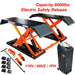 Katool KT-X80-ELECTRIC Mid Rise Scissor Lift